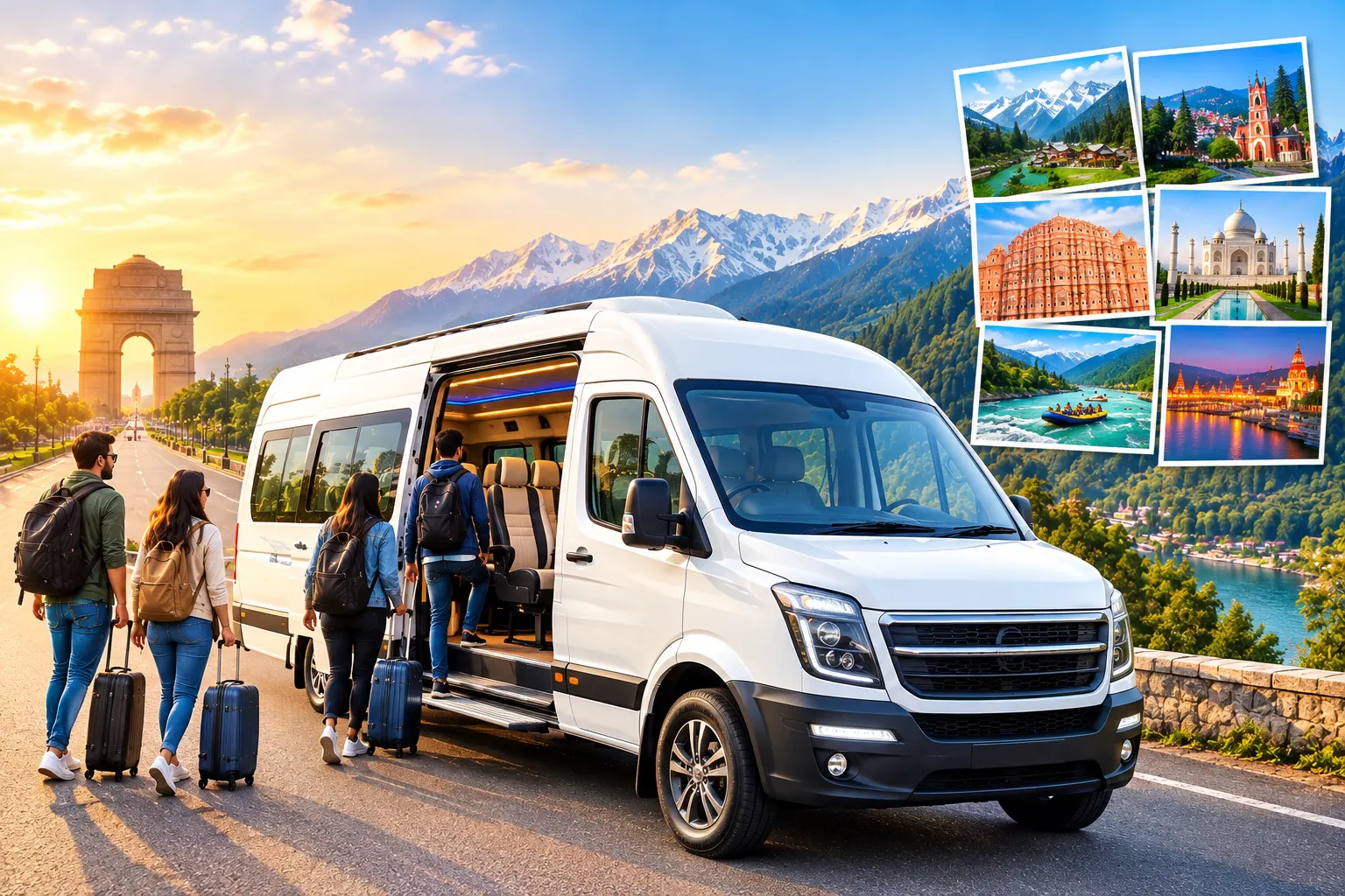 Tempo Traveller Rental